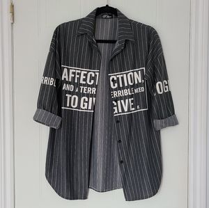 Short sleeve flannel